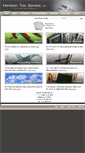 Mobile Screenshot of harrisontax.com